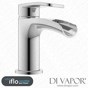 iflo Waterscade Basin Mixer - No Waste - Chrome (295669) Spare Parts