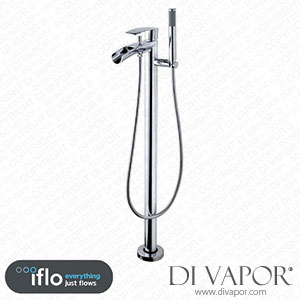 iflo Waterscade Floorstanding Bath Shower Mixer - Chrome (295671) Spare Parts