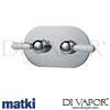 Matki Swadling 2960 Invincible Oval Design Concealed Shower Valve Spare Parts