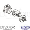 Grohe 29707000 Spare Tech Diagram