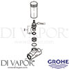 Grohe 29813000 Spare Tech Diagram