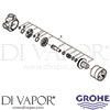 Grohe 29900000 Spare Tech Diagram