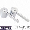 Bristan Kitchen 2994828200 Tap Handles Pair