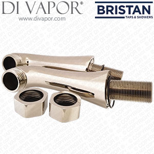 Bristan 2998821500 Leg Assembly Gold - Pair