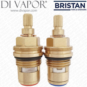 Bristan 2998827300 Pair of Hot & Cold Cartridges (CD Valves)