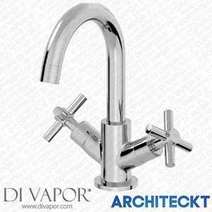 Architeckt Lattra Basin Mixer Tap 2TAPB043A Spare Parts