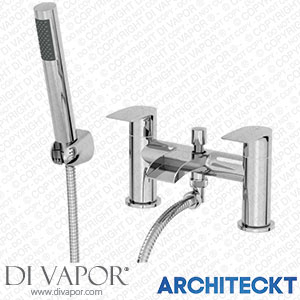 Architeckt Motala Bath Shower Mixer Waterfall Tap 2TAPB047C Spare Parts