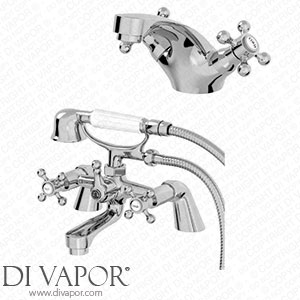 Park Lane Oxford Mono Basin Mixer Tap and Bath Shower Mixer Tap Set 2TAPB048SET1 Spare Parts