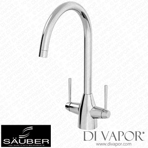 Sauber Contour Kitchen Mixer Tap Chrome 2TAPK008A Spare Parts