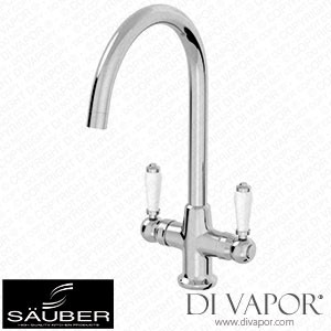 Sauber Burford Kitchen Mixer Tap Chrome 2TAPK012A Spare Parts