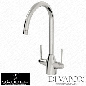 Sauber Vevey Kitchen Mixer Tap Brushed Finish 2TAPK015A Spare Parts