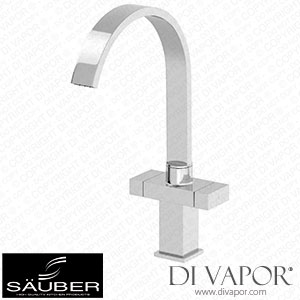 Sauber Aarau Kitchen Mixer Tap Chrome 2TAPK020A Spare Parts