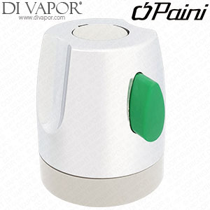 Paini 2TCR910TH/P Thermostatic Temperature Control Knob (Handle) with Green Button