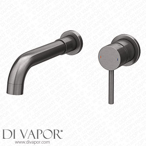 Arezzo Round Gunmetal Grey Wall Mounted (2TH) Basin Mixer Tap - 2WMTGM Spare Parts