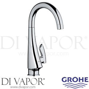 Grohe 30004000 K4 Pillar Tap Spare Parts