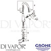 Grohe 30004000 Spare Tech Diagram