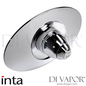 Inta 30015CP Modern Concealed Shower Valve Spare Parts