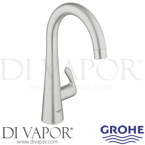 Grohe 30026DC0 Zedra Ladylux3 Pillar Tap Spare Parts