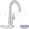 Grohe 30026DC0 Spare Parts