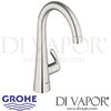 Grohe Zedra Pillar Tap Spare Parts