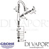 Grohe Zedra Pillar Tap Spares