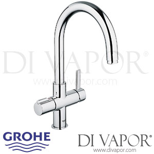 Grohe 30033000 Red Duo Single-Lever Sink Mixer Spare Parts