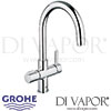 Grohe Red Duo Single-Lever Sink Mixer Spare Parts