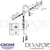 Grohe Red Duo Single-Lever Sink Mixer Spares