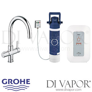 Grohe 30058000 Red Duo Tap and Single-Boiler Spare Parts