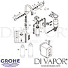 Grohe Red Duo Tap and Single-Boiler Spares