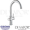 Grohe Red Duo Tap and M Size Boiler Spare Part