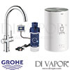 Grohe Red Duo Tap and M Size Boiler Spare Parts