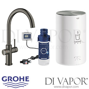 Grohe 30058AL1 Red Duo Tap and M Size Boiler Spare Parts