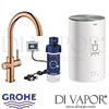 Grohe Red Duo Tap and M Size Boiler Spare Parts