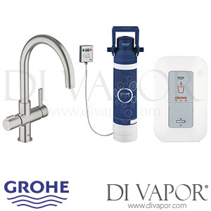 Grohe 30058DC0 Red Duo Tap and Single-Boiler (4 Liters) Spare Parts