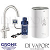 Grohe Red Duo Tap and M Size Boiler Spare Parts