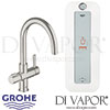 Grohe Red Duo Tap and Combi-Boiler Spare Parts