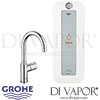 Grohe Red Mono Pillar Tap and Combi-Boiler Spare Parts