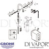 Grohe Red Duo Tap and Single-Boiler Spares