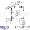 Grohe Red Duo Tap and Single-Boiler Spares