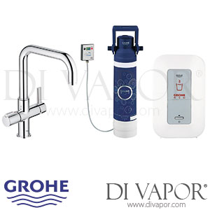 Grohe 30153000 Red Duo Kitchen Mixer Tap Spare Parts