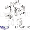 Grohe Red Duo Kitchen Mixer Tap Spares