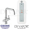 Grohe Red Duo Tap and Combi-Boiler Spare Parts