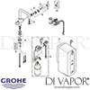 Grohe Red Duo Tap and Combi-Boiler Spares