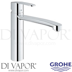 Grohe 30181000 Wave Cosmopolitan Single-Lever Sink Mixer Spare Parts