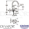 Grohe 30186001 Mixer Spare Diagram