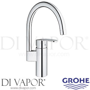 Grohe 30186001 Wave Cosmopolitan Single-Lever Sink Mixer Spare Parts