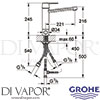 Grohe 30198000 Mixer Spare Diagram