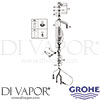 Grohe 30198000 Mixer Spare Tech Diagram