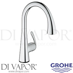 Grohe 30205001 Ladylux Touch Electronic Single-Lever Sink Mixer Spare Parts